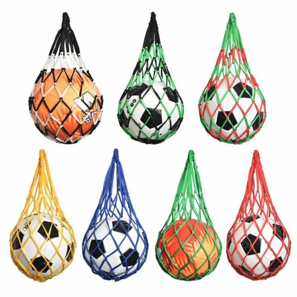 Basketball |   Large Gym Basketball Carry Bag Gym Sports Net Football Soccer Volleyball Bag