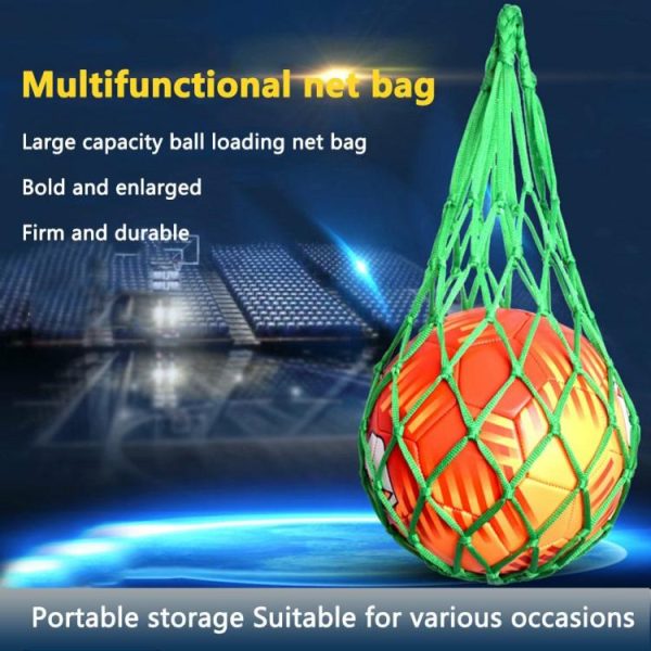 Basketball |   Large Gym Basketball Carry Bag Gym Sports Net Football Soccer Volleyball Bag