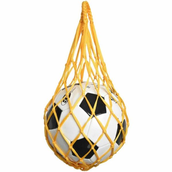 Basketball |   Large Gym Basketball Carry Bag Gym Sports Net Football Soccer Volleyball Bag