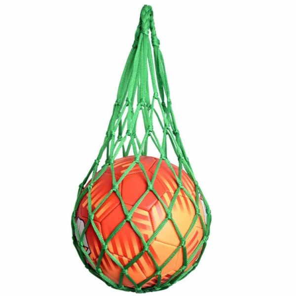 Basketball |   Large Gym Basketball Carry Bag Gym Sports Net Football Soccer Volleyball Bag