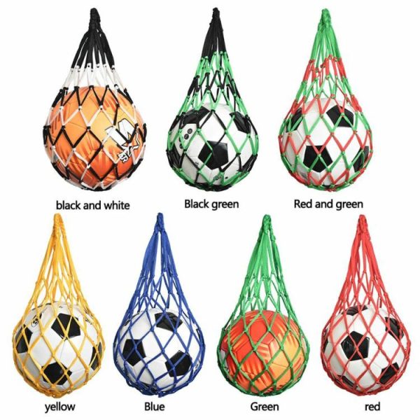 Basketball |   Large Gym Basketball Carry Bag Gym Sports Net Football Soccer Volleyball Bag