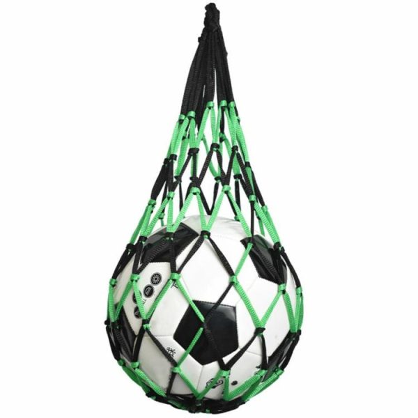 Basketball |   Large Gym Basketball Carry Bag Gym Sports Net Football Soccer Volleyball Bag