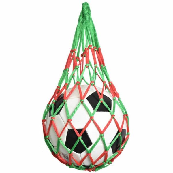 Basketball |   Large Gym Basketball Carry Bag Gym Sports Net Football Soccer Volleyball Bag