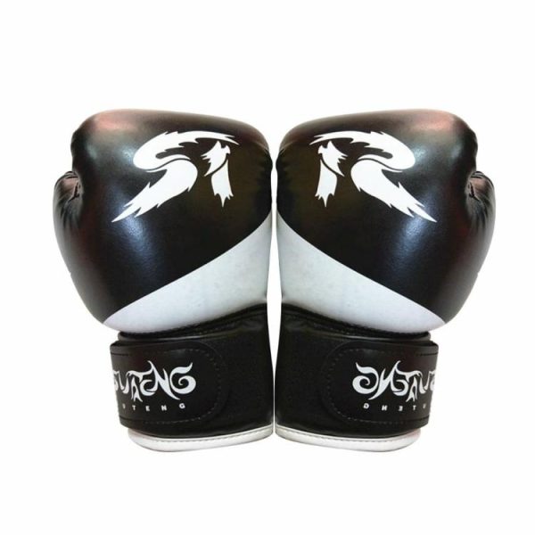 Boxing |   1 Pair Sports Protection PU Leather Kids Boxing Gloves Sanda Training Equipment