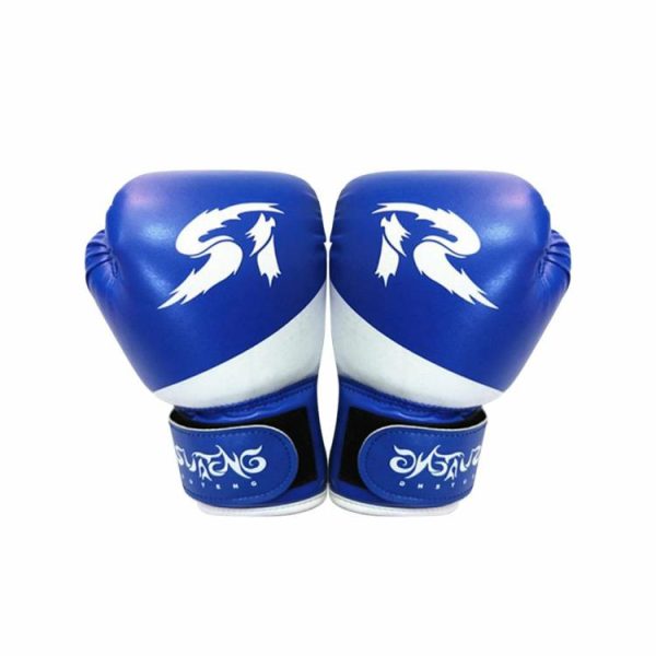 Boxing |   1 Pair Sports Protection PU Leather Kids Boxing Gloves Sanda Training Equipment