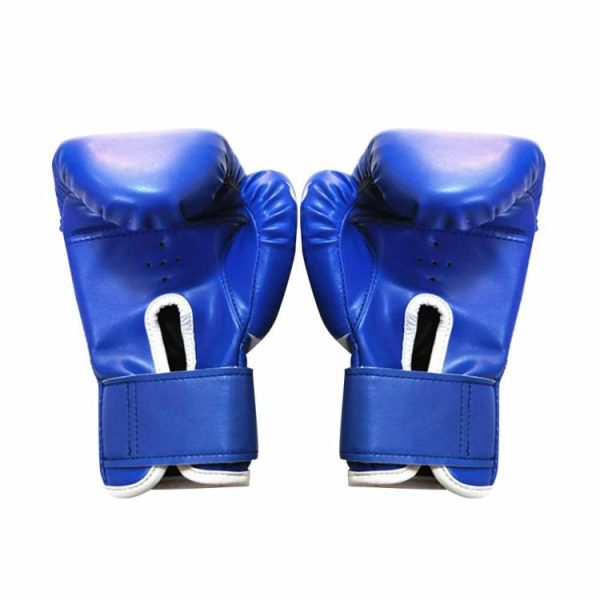 Boxing |   1 Pair Sports Protection PU Leather Kids Boxing Gloves Sanda Training Equipment