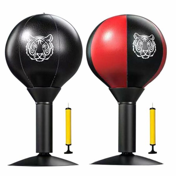 Boxing |   Desktop Punching Bag with Suction Cup Boxing Bag Free Standing Stress Buster