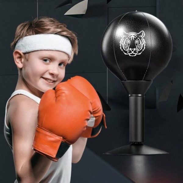 Boxing |   Desktop Punching Bag with Suction Cup Boxing Bag Free Standing Stress Buster