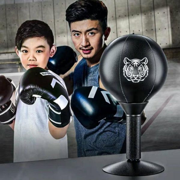 Boxing |   Desktop Punching Bag with Suction Cup Boxing Bag Free Standing Stress Buster