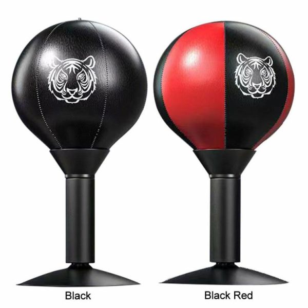 Boxing |   Desktop Punching Bag with Suction Cup Boxing Bag Free Standing Stress Buster