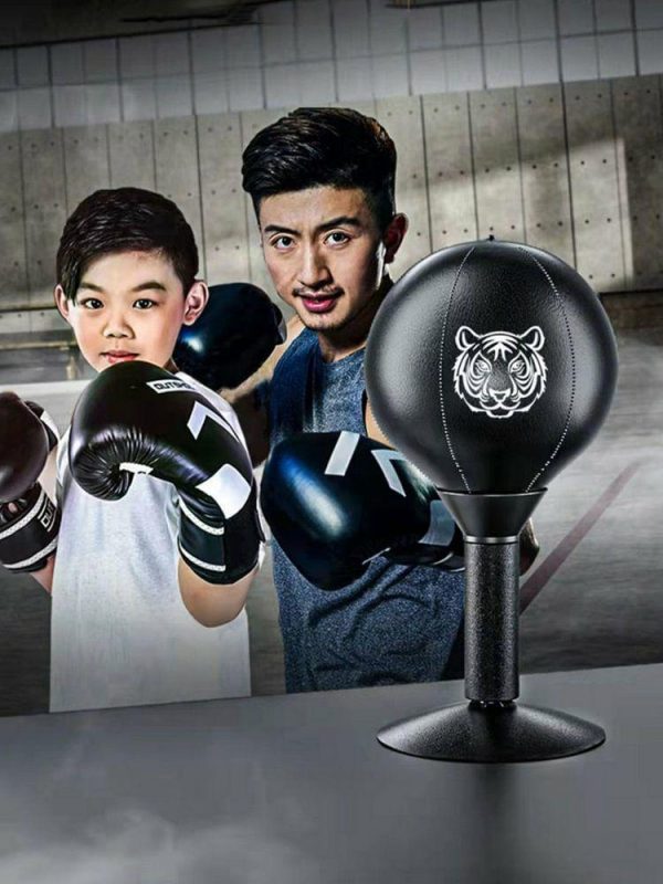 Boxing |   Desktop Punching Bag with Suction Cup Boxing Bag Free Standing Stress Buster