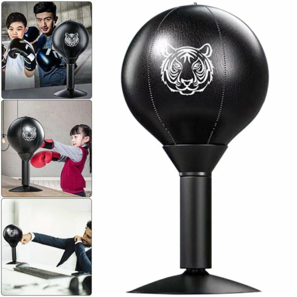 Boxing |   Desktop Punching Bag with Suction Cup Boxing Bag Free Standing Stress Buster