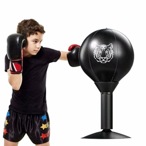 Boxing |   Desktop Punching Bag with Suction Cup Boxing Bag Free Standing Stress Buster