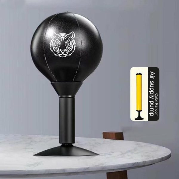 Boxing |   Desktop Punching Bag with Suction Cup Boxing Bag Free Standing Stress Buster