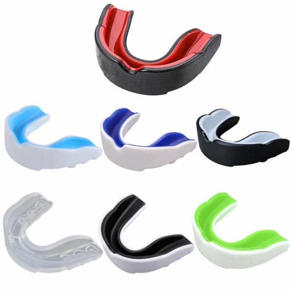 Boxing |   Kids Boxing Gum Shield with Storage Case EVA for Boxing MMA Kickboxing Muay Thai