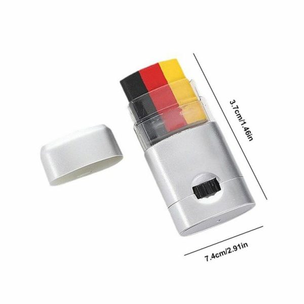 Soccer |   Country Flag Face Paint Stick for Germany Pigment Pen Football Fan Brush Stick