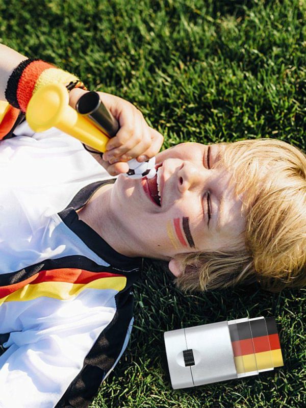 Soccer |   Country Flag Face Paint Stick for Germany Pigment Pen Football Fan Brush Stick