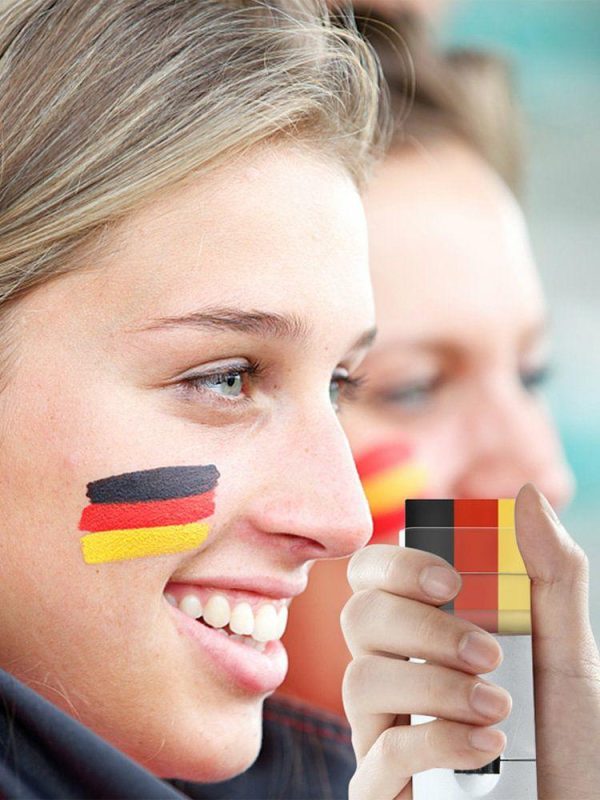 Soccer |   Country Flag Face Paint Stick for Germany Pigment Pen Football Fan Brush Stick