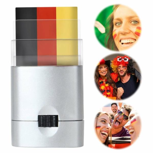 Soccer |   Country Flag Face Paint Stick for Germany Pigment Pen Football Fan Brush Stick