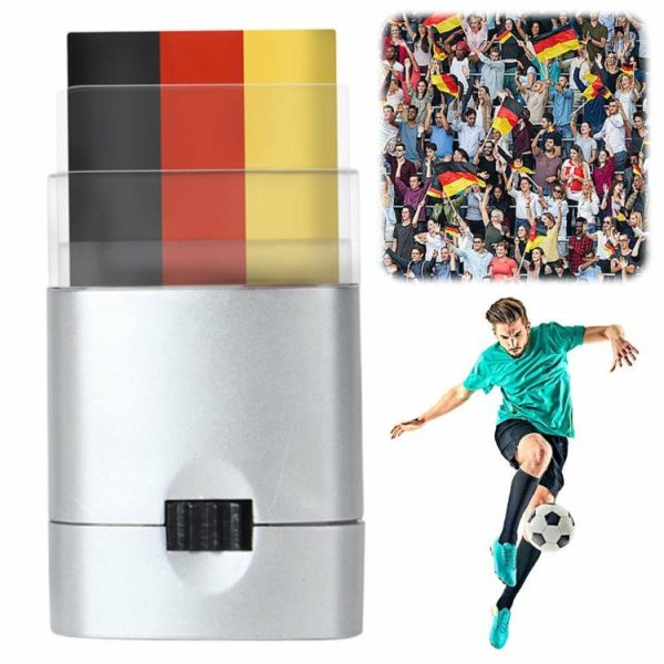 Soccer |   Country Flag Face Paint Stick for Germany Pigment Pen Football Fan Brush Stick