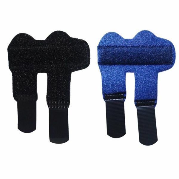 Sports Safety |   Finger Splints Adjustable Finger Brace for Middle Index Ring Pinky Fingers