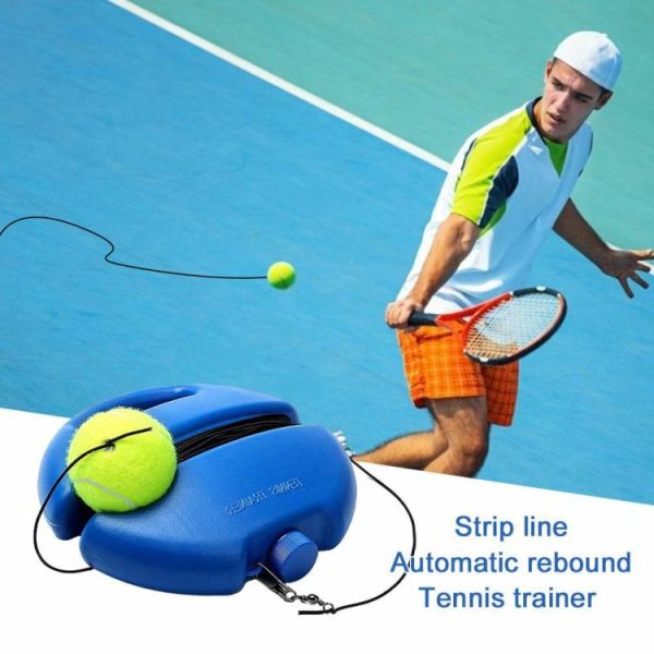 Tennis |   Tennis Exercise Equipment Rebound Ball Non-slip Base for Adults/Kids/Beginners