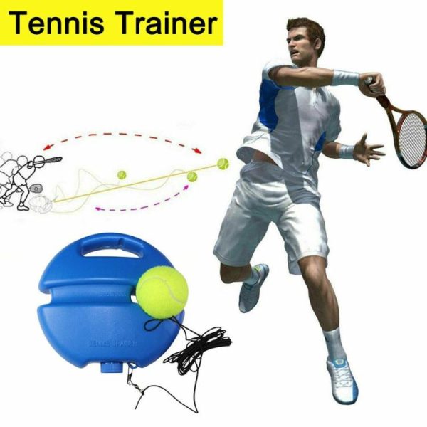 Tennis |   Tennis Exercise Equipment Rebound Ball Non-slip Base for Adults/Kids/Beginners