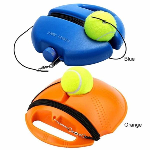 Tennis |   Tennis Exercise Equipment Rebound Ball Non-slip Base for Adults/Kids/Beginners