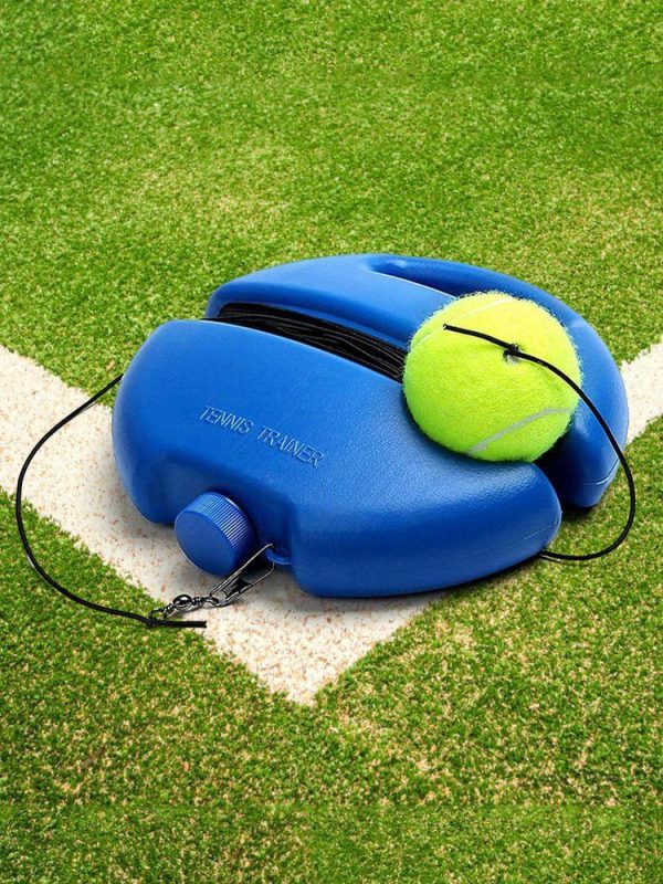 Tennis |   Tennis Exercise Equipment Rebound Ball Non-slip Base for Adults/Kids/Beginners