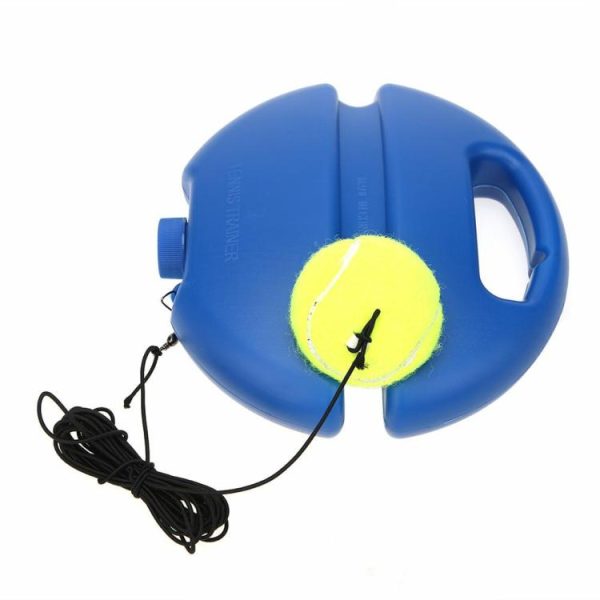 Tennis |   Tennis Exercise Equipment Rebound Ball Non-slip Base for Adults/Kids/Beginners