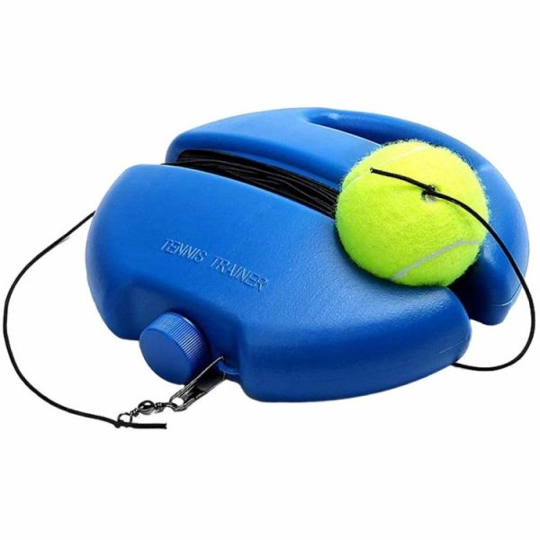 Tennis |   Tennis Exercise Equipment Rebound Ball Non-slip Base for Adults/Kids/Beginners