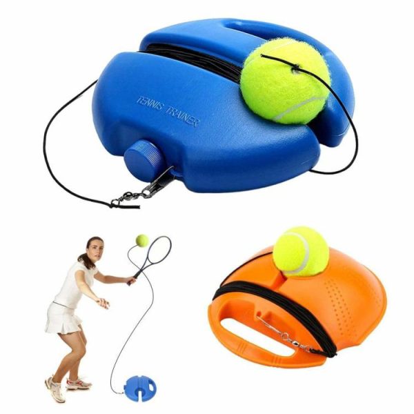 Tennis |   Tennis Exercise Equipment Rebound Ball Non-slip Base for Adults/Kids/Beginners