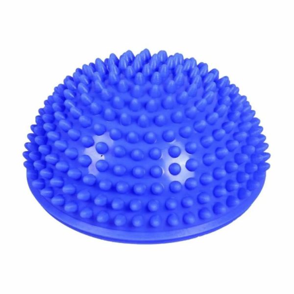 Exercises of Yoga |   Inflatable Half Sphere Yoga Balls Massage Exercises Trainer Balancing Ball