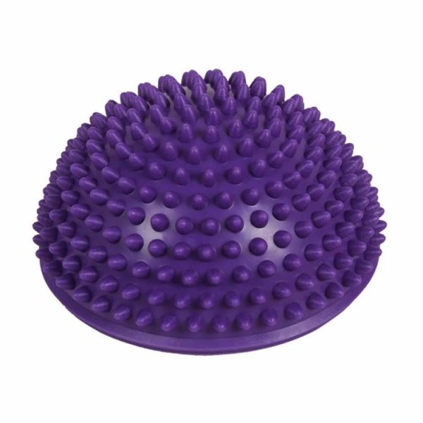 Exercises of Yoga |   Inflatable Half Sphere Yoga Balls Massage Exercises Trainer Balancing Ball