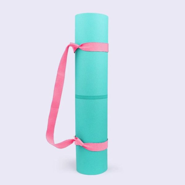 Exercises of Yoga |   Yoga Mat Strap Adjustable Yoga Mat Carrier Stretching Strap for Daily Stretching