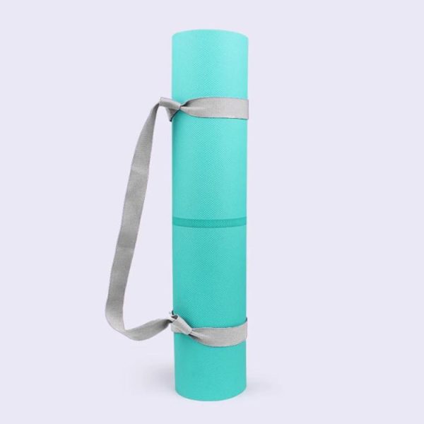 Exercises of Yoga |   Yoga Mat Strap Adjustable Yoga Mat Carrier Stretching Strap for Daily Stretching