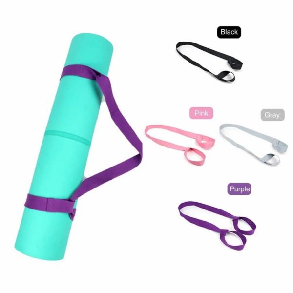 Exercises of Yoga |   Yoga Mat Strap Adjustable Yoga Mat Carrier Stretching Strap for Daily Stretching