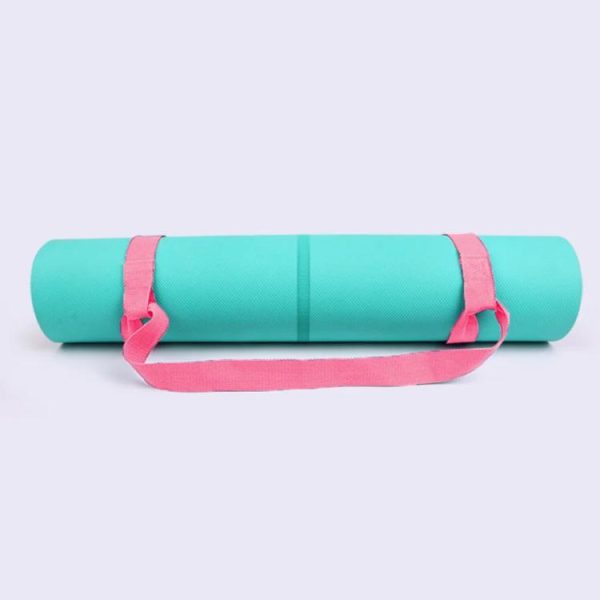 Exercises of Yoga |   Yoga Mat Strap Adjustable Yoga Mat Carrier Stretching Strap for Daily Stretching