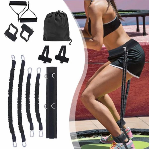 Fitness Equipment |   Sports Fitness Resistance Bands Set Bouncing Strength Training Equipment