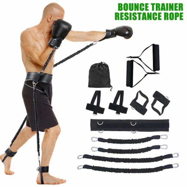 Fitness Equipment |   Sports Fitness Resistance Bands Set Bouncing Strength Training Equipment