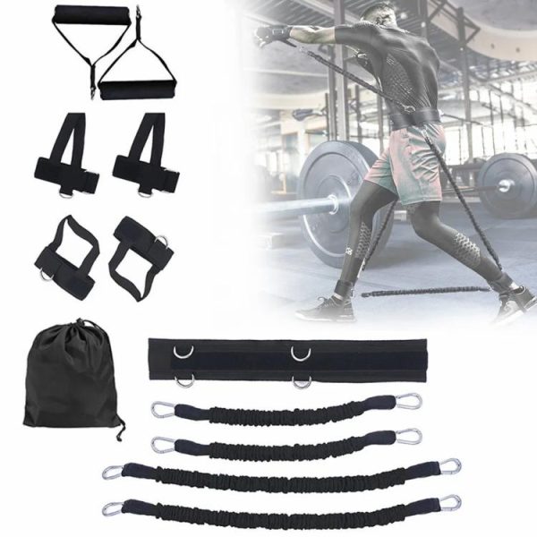 Fitness Equipment |   Sports Fitness Resistance Bands Set Bouncing Strength Training Equipment